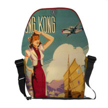 Hong Kong Messenger Bag