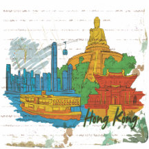Hong Kong Photo Cutout