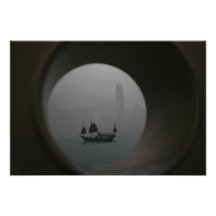 Hong Kong Photographic Print