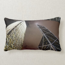 Hong Kong Throw Pillows