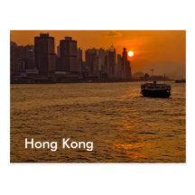 Hong Kong Postcards