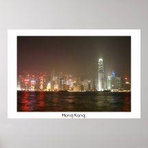 Hong Kong Print