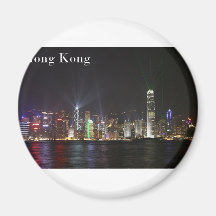 Hong Kong (St.K) Fridge Magnets