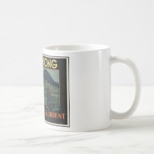 Hong Kong The Riviera of the orient Coffee Mug