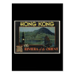 Hong Kong The Riviera of the orient Post Cards