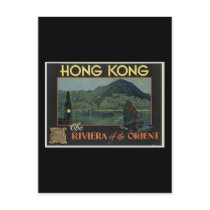 Hong Kong The Riviera of the orient Post Cards