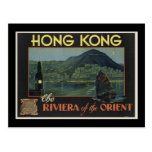 Hong Kong The Riviera of the orient Postcards