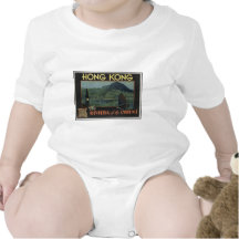 Hong Kong The Riviera of the orient Tee Shirts