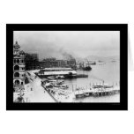 Hong Kong Waterfront 1906 Cards