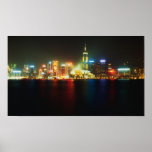 Hong Kong xmas light posters