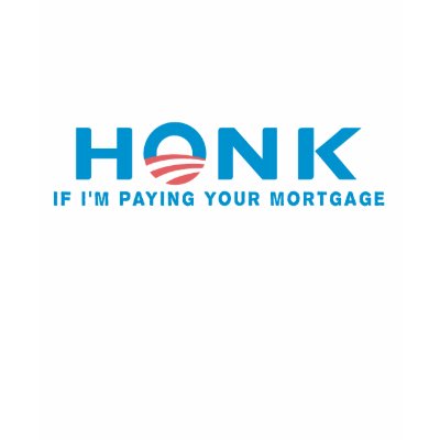 Honk Anti Obama American Apparel T-Shirt by antiobamastuff
