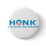 Honk Anti Obama buttons