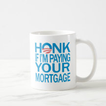 Honk AntiObama Coffee Mug