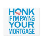 Honk AntiObama postcards