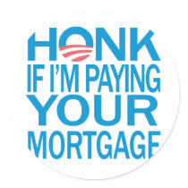 Honk AntiObama Sticker