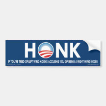 Honk! Bumper Sticker