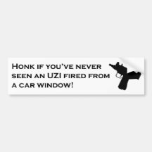 Honk Bumper Stickers