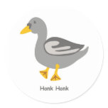 Honk. Honk. Goose