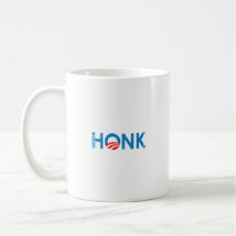 HONK IF 2- Faded.png Mug
