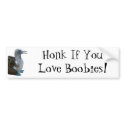 Honk If You Love Boobies! Bumpersticker