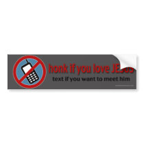 Honk if You Love Jesus