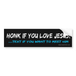 Honk if You Love Jesus