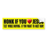 Honk if you Love Jesus