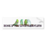 Honk if you love parrotlets bumper stickers