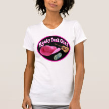 Honky Tonk Cowgirl T-Shirt