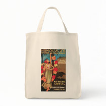 Honolulu, Hawaii 6th Annual Floral Parade 1911 Tote Bag
