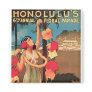 Honolulu, Hawaii 6th Annual Floral Parade 1911 Fridge Magnet