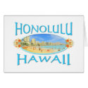 Honolulu Hawaii cards