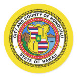 Honolulu, Hawaii, United States Stickers