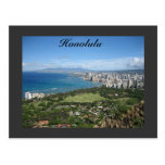Honolulu Post Cards