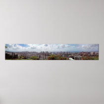 Honolulu Waikiki  Diamond  3D Anaglyph Panorama Posters