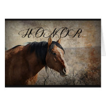 "Honor" Greeting Card