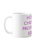 HONOR ST CHRISTOPHER PROTECTOR OF SOLDIERS COFFEE MUGS