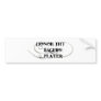 Honor Thy Bagpipe Player Bumper Stickers