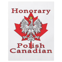 Honorary Polish Canadian Custom Flyer