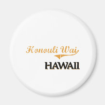 Honouli Wai Hawaii Classic Refrigerator Magnets