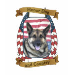 Honour Dog and Country t-shirts