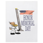 Honour Memorial Day Custom Flyer