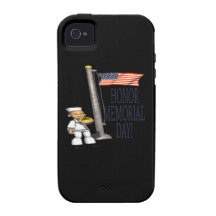 Honour Memorial Day.png iPhone 4 Case