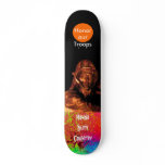 Honour Our Troops Honour Duty Country Skateboard