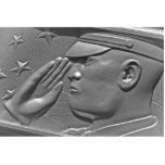 Honour & Remember Tribute Salute Photo Sculpture photo sculptures