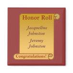 Honour Roll Custom Magnet MM15N2