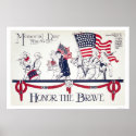 Honour The Brave posters