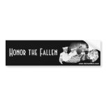 Honour the Fallen bumper stickers