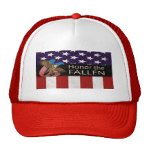 Honour the Fallen Military Hat