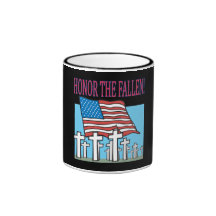 Honour The Fallen Mug